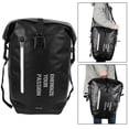 thumbnail image 2 of Filfeel Cycling Bags, Bike Trunk Bag, PVC For Cyclists Cycling Equipment, 2 of 8
