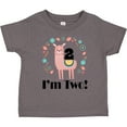 thumbnail image 3 of Inktastic 2nd Birthday Llama for Girl Girls Toddler T-Shirt, 3 of 5