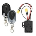 thumbnail image 2 of -Theft Device,Vibration Alarm Support Vehicle 2 Remote Vehicle Function Pro2 Mi3 Alarm Waterproof Scooters -theft Vibration With 2 Compatible With Function With Waterproof One-button, 2 of 5