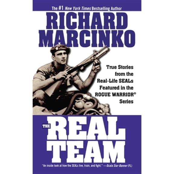 Pre-Owned The Real Team: Rogue Warrior Paperback