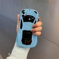 thumbnail image 3 of Car-Shaped Phone Case Compatible with iPhone XR, Soft TPU Cool Deisgn Protective Bumper Case Cover (Blue, iPhone XR), 3 of 6
