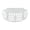 A, variant on Replacement Ice Basket for HZB Series Ice Makers Ventilated Slat Design Ice Tray Keeps Ice Dry And Fresh Tool-Free Installation Food Safe Plastic Replacement Parts