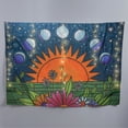 thumbnail image 2 of Primitives By Kathy 112668 Moon Phases Lighted Tapestry, 78-inch Width, 2 of 6