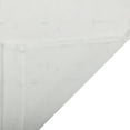 thumbnail image 4 of Lanco White Silver Curtain, Grommet Sheer Window Curtains for Bedroom, Living Room , 2 Panels, 52Wx63L, 4 of 5