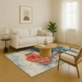 thumbnail image 7 of Addison Rugs Mayfield Premium Machine Washable Transitional Holiday Gift Blue Rectangle Rug, 10' x 14', 7 of 7