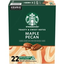 Starbucks, Maple Pecan Light Roast K-Cup Coffee Pods, 22 Count K Cups