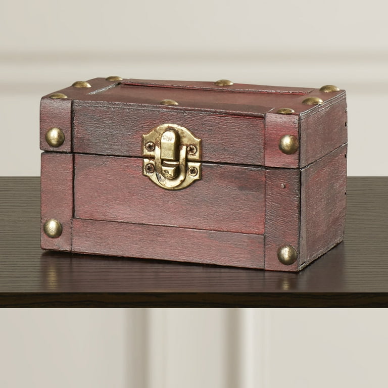 Vintiquewise Decorative Leather Small Treasure Box Collection - Macy's