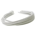 thumbnail image 1 of Diadema Soledad Banda Alice Simple para el Cabello 10 Piezas Crema, 1 of 7