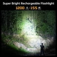 thumbnail image 2 of Linterna Wurkkos FC11C recargable 1200 lm 155 m resistente al agua, 2 of 7