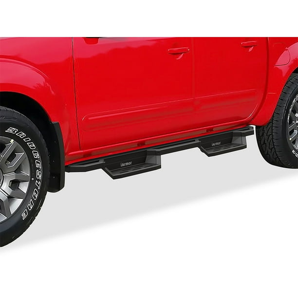 APS iArmor 6.5in Nerf Bars Drop Steps Square Tube Rocker Guards 0521