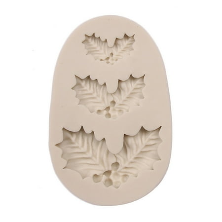 

Silicone Christmas Tree Santa Claus Elk Sled Stick Mold Chocolate Cake Moulds Cake Mould TANGNADE