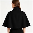 thumbnail image 5 of Hvyesh Victorian Gothic Renaissance Medieval Steampunk Collar Capelet Womens Short Cape Cloak, 5 of 6