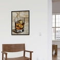 thumbnail image 4 of JEUXUS Bar Cart Decor Wall Art Prints Artwork Signs Framed for Bar Club Lounge 12\x16\, 4 of 4