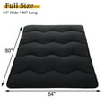 thumbnail image 2 of Japanese Floor Mattress Futon Mattress, Foldable Tatami Pad, Twin/Full/Queen Size Sleeping Pad, Roll Up Floor Bed for Guest Room Bedroom RV, 2 of 7