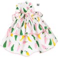 thumbnail image 3 of Chien Robe Poivre Modèle Chiot Sangle Volantée Robe pour Animaux de Compagnie Printemps Été Vêtements pour les Petits Chiens de Taille Moyenne Chats, 3 of 7