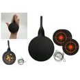 thumbnail image 4 of de objetivos aterial acero portátiles gruesos con montaje de cadena Arma aterial acero inoxidable Objetivo Plinking Accesorios de de objetivo DYNWAVEMX Placas de tiro, 4 of 8