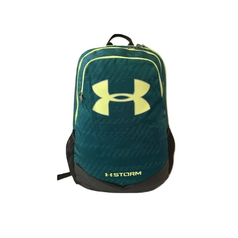 Under Armour Black Wisconsin Badgers Scrimmage Performance Backpack