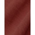 thumbnail image 7 of DARING DIVA Women's Maternity Ruffle Short Sleeve Casual Tiered Shirt S Brown, 7 of 7