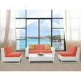 thumbnail image 3 of TK Classics Miami Wicker 5 Piece Patio Conversation Set with Coffee Table, 3 of 7