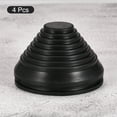thumbnail image 3 of Unique Bargains Rubber Grommet Conical Mount Dia 70 mm for Wire Protection 4 Pack, 3 of 5