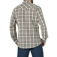 thumbnail image 2 of Wrangler Mens Western Long Sleeve Shirt, 2 of 3