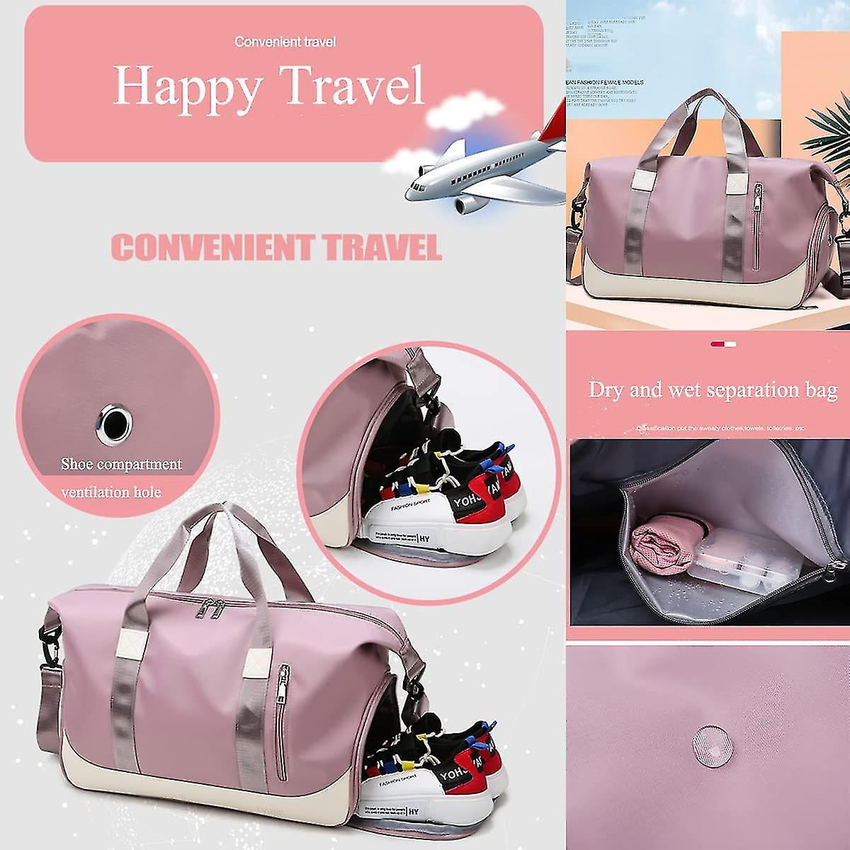 Gym bag for work clothes online