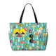 thumbnail image 1 of Disketp Mushrooms Bolsa de Playa de Gran Capacidad, Bolso Impermeable y a Prueba de Arena para Mujer, Ideal para Playa, Piscina y Natación, 1 of 7