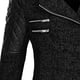 thumbnail image 3 of Chaquetas y abrigos de piel sintética con capucha y manga larga para mujer, chaqueta fina y cálida, abrigo grueso de invierno, abrigo con capucha y cremallera, abrigo para mujer, 3 of 4