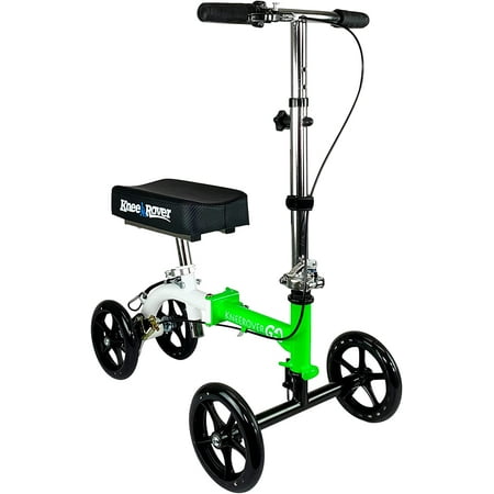 KneeRover Go Knee Walker - The Most Compact & Portable Knee Scooter