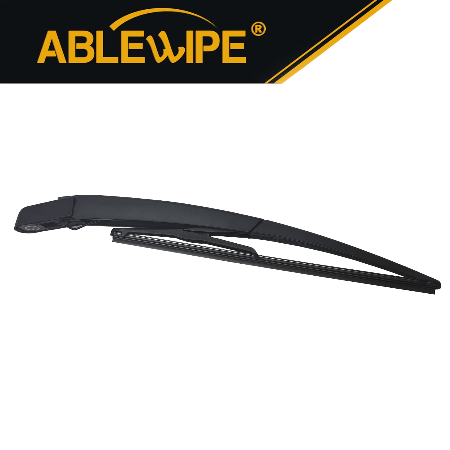 ABLEWIPE Windshield Wiper Blades Replacement for Nissan Rogue Select 2014-2015, Quality Front Rear Wiper Blade with Rear Arm, 26"+14"+12"+11.6" (Set of 4),Y07W9J1W