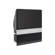 RCA HD52W58 - 52" Diagonal Class rear projection TV (DLP) - black, silver, gloss black