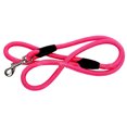 thumbnail image 3 of Reflective Pet Leash Nylon Braided Dog Walking Rope Dog Leash for Night Walking, 3 of 10