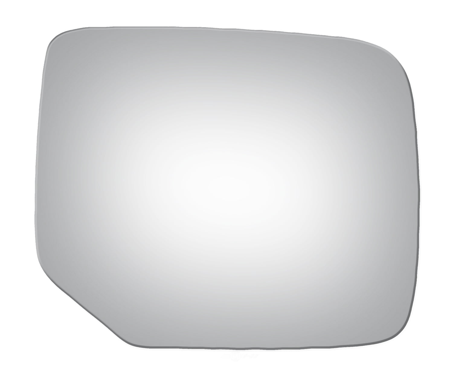 Burco Side View Mirror Replacement Glass - Clear Glass - 5365