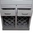 thumbnail image 4 of Cantina moderna con barra y cabas Sahara gris R21 MUEBLES ALTO 1.98 m ANCHO 1 m FONDO 40 cm, 4 of 9