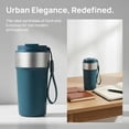 thumbnail image 5 of REGALWOVEN 17 oz Tumbler, Stainless Steel Insulated Water Bottle, with Lid Straw and Handle, Reusable Cup Keeps Hot and Cold Blue 1, 5 of 5