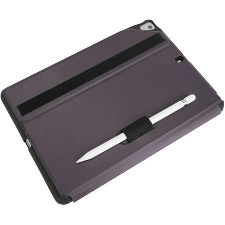 Targus - Click-In™ Rotating Case for iPad® (9th/8th/7th gen.) 10.2-inch, iPad Air® 10.5-inch, and iPad Pro® 10.5-inch - Purple