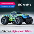 thumbnail image 1 of Vehículo Rc 2.4GHz Control Remoto RC Monster Truck 1/20 Escala 20km/h RC Coche con Faro, 1 of 4