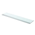 thumbnail image 1 of vidaXL Shelves 2 pcs Panel Glass Clear 90x15 cm, 1 of 2