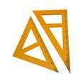 thumbnail image 4 of Reglas grandes para la enseñanza de matemáticas, herramientas de medición geométrica, material didáctico resistente, reglas triangulares para pizarra, 4 of 9