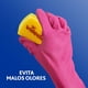 thumbnail image 3 of Guantes Vileda 3 action extra largos talla chica/mediana 1 par, 3 of 4