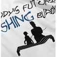thumbnail image 4 of Cool Daddy's Future Fishing Buddy Youth T Shirt Tee Boys Infant Toddler Brisco Brands 18M, 4 of 5
