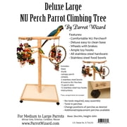 New Large NU Perch Parrot Climbing Tree