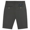 thumbnail image 2 of Buyless Fashion Boys Shorts Pants Flat Front Cotton Casual Straight Cut - 18S1624-S-CHG-2, 2 of 7