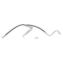TRQ Front Left Brake Hose BLA62041 Fits Select 2008-2010 Ford F-250 Super Duty , 2009-2010 Ford F-350 Super Duty