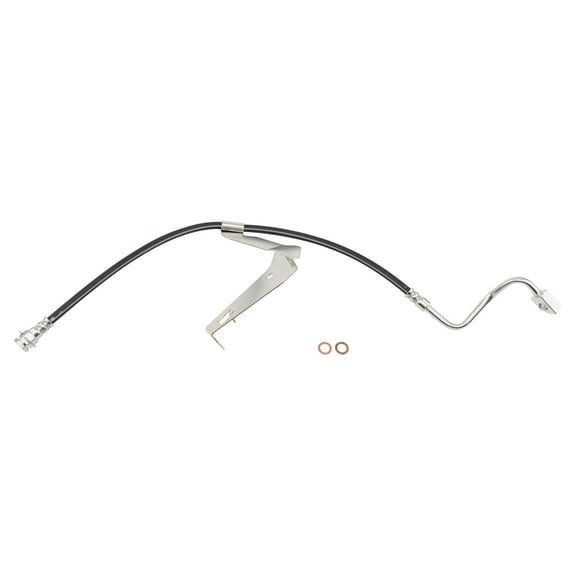 TRQ Front Left Brake Hose BLA62041 Fits Select 2008-2010 Ford F-250 Super Duty , 2009-2010 Ford F-350 Super Duty
