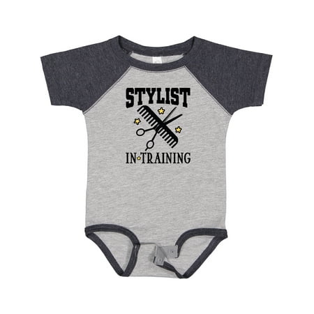 

Inktastic Stylist in Training Girls Salon Gift Baby Girl Bodysuit
