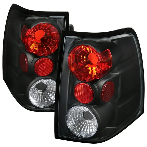 ALTEZZA TAIL LIGHT BLACK Made for and Compatible with 03-06 FORD EXPEDITION