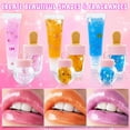 thumbnail image 4 of Kit para hacer brillos de labios WhizToys DIY, 74 unidades, morado, para niños, 4 of 7