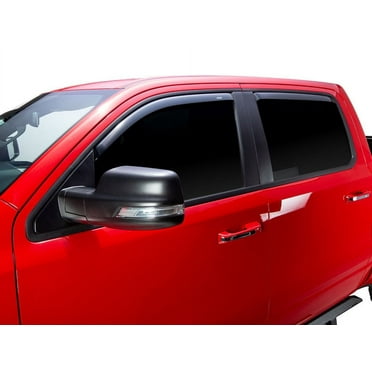 Auto Ventshade (AVS) by RealTruck In-Channel Ventvisor / Window Deflectors 4 Pc. Set Compatible with 2019-2024 Dodge Ram 1500 Crew Cab
