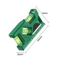 thumbnail image 1 of MYG Jauge de Niveau Magnétique de Poche Portable Mini Rapporteur avec Règle Métrique Mesure, 1 of 10
